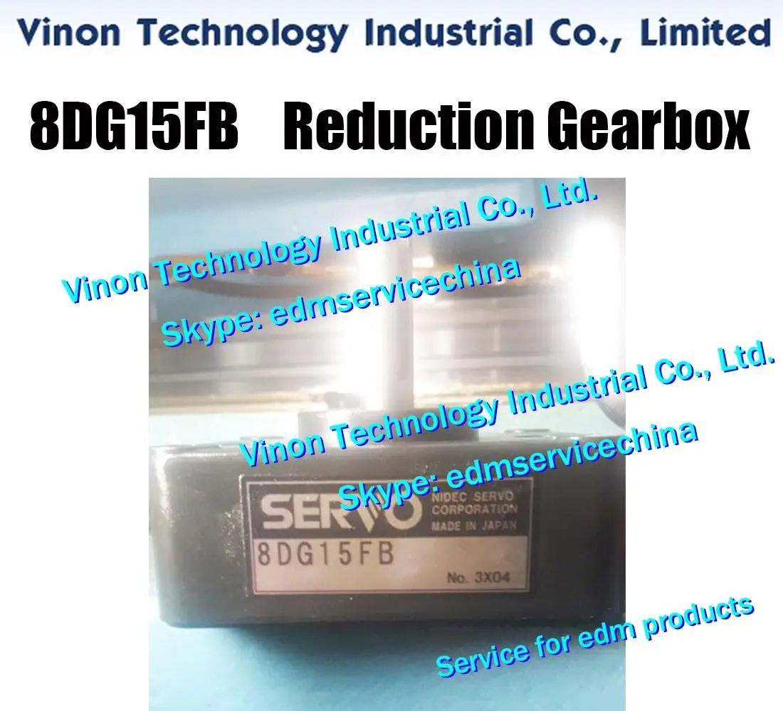 

8DG15FB edm Reduction Gearbox for Makino series Gear for DC Brush Motor