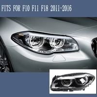 for bmw f10 f18 f11 headlights assembly 2010 2016 520i 525i 530i 535i 540i all led headlight drl automotive accessories