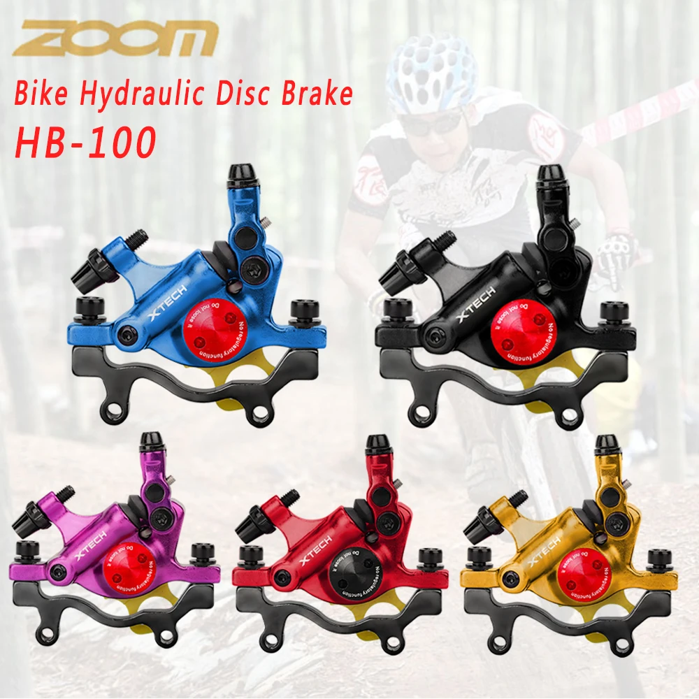 Зум XTECH HB100 MTB Гидравлический кабель тянуть дисковый тормоз группа суппорт