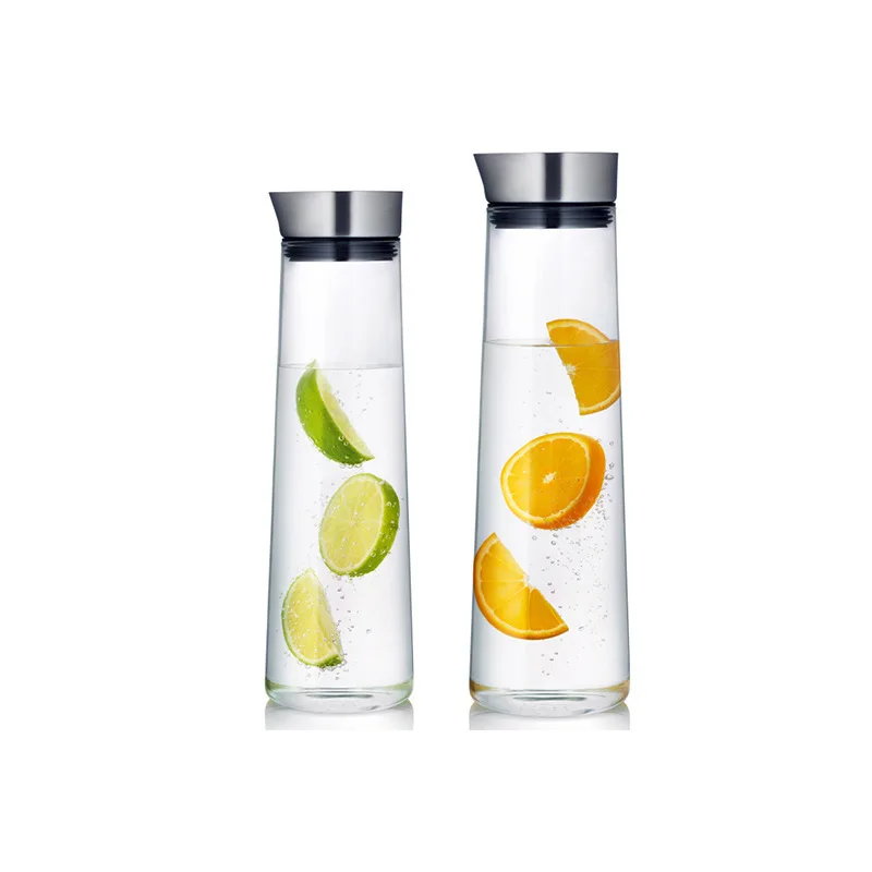 

Finland Dispensador De Agua Lemonade Cold Soft Drink ice Water Dispenser Glass Jug Kettle Jarra De Suco Wine Divider DECANT ER