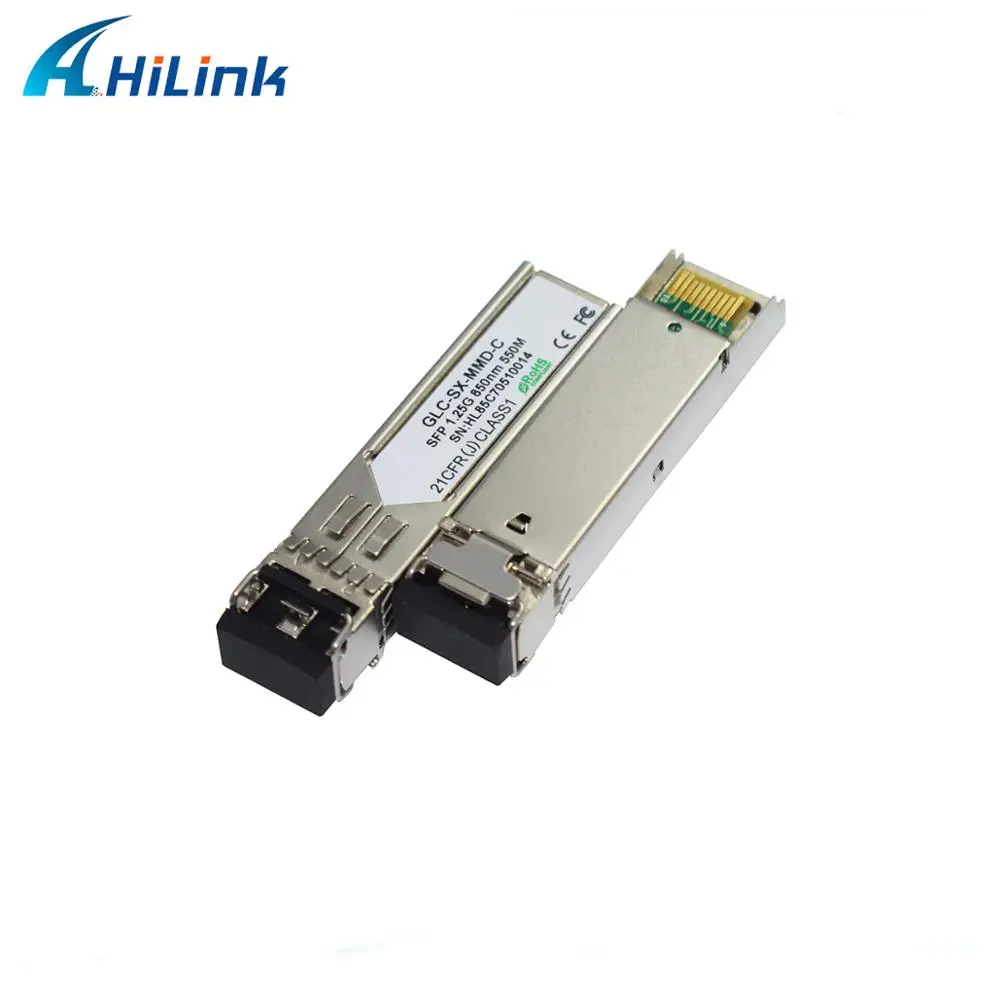 2 шт./лот Бесплатная доставка 1 25G SFP dual fiber 850nm 550m 1000BASE-SX DDM LC модуль | Мобильные