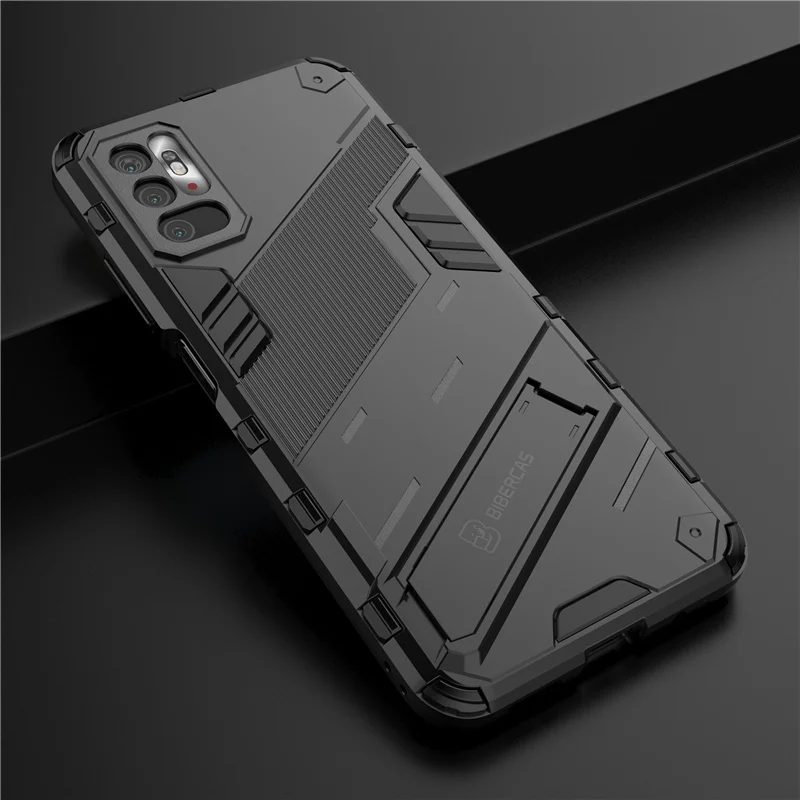 For Cover Xiaomi Redmi Note 10 5G Case For Redmi Note 10 5G Kickstand Shockproof Back Holder Cover For Redmi Note 10 5G Fundas