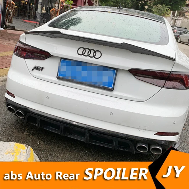 Спойлер для Audi A3 из углеродного волокна 2016-2018 S3 STLY спойлер | Автомобили и