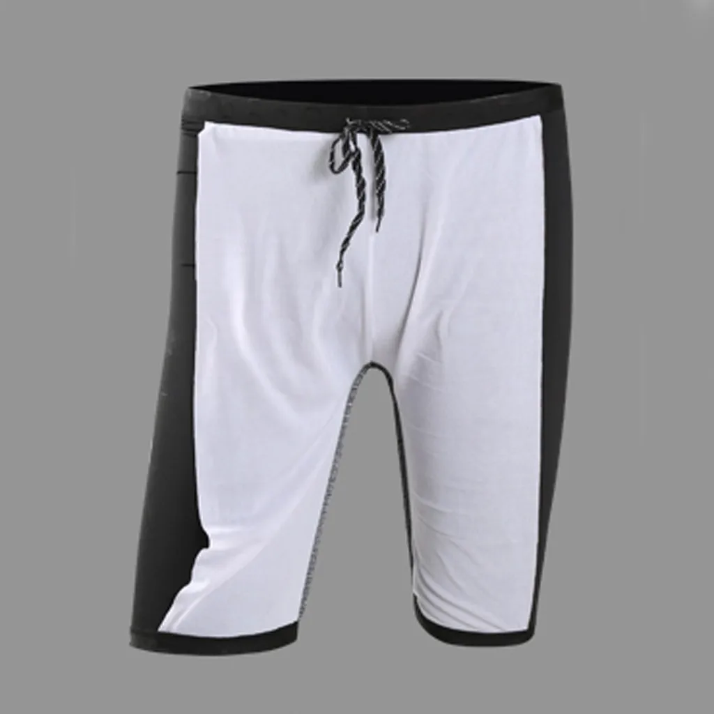 Мужские тонкие дышащие плавки быстросохнущие пляжные нижнее белье Одноцветный