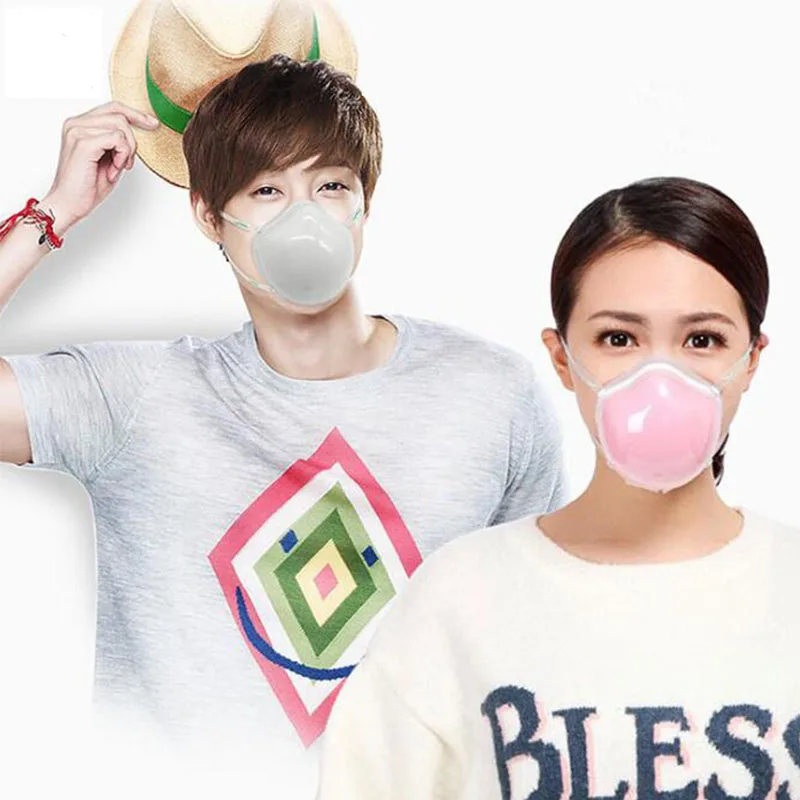

Youpin Q7 Electric Face Masks Xiaomi Eco system Anti-haze Sterilizing Masks Provides Active Air Supply Pm2.5 Filter Respirators