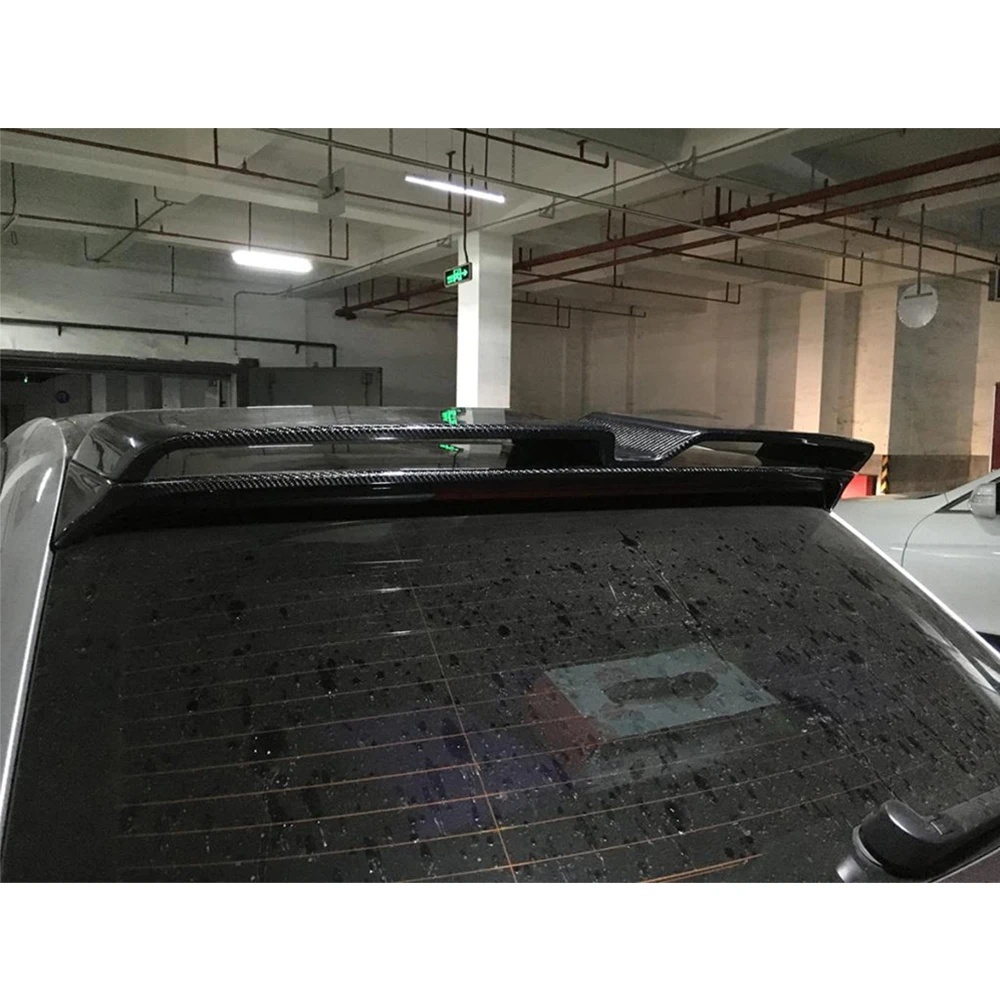 Задний спойлер крыла крыши из углеродного волокна для Audi A1 8X PQ25 2 двери хэтчбек 2010