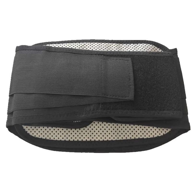 

Adjustable Waist Tourmaline Self heating Magnetic Therapy Back Waist Support Belt Lumbar Brace Massage Band With 20 Magnetes