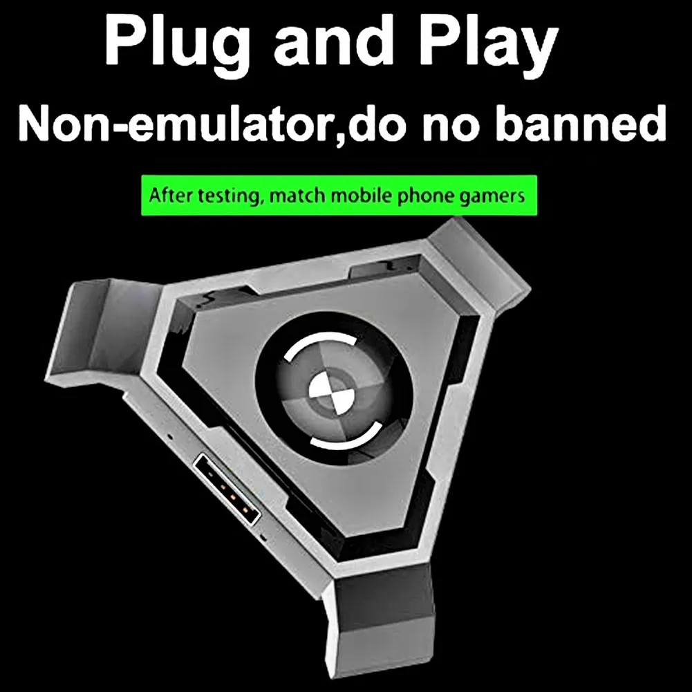 Конвертер для игрового контроллера мобильного геймпада клавиатуры мыши