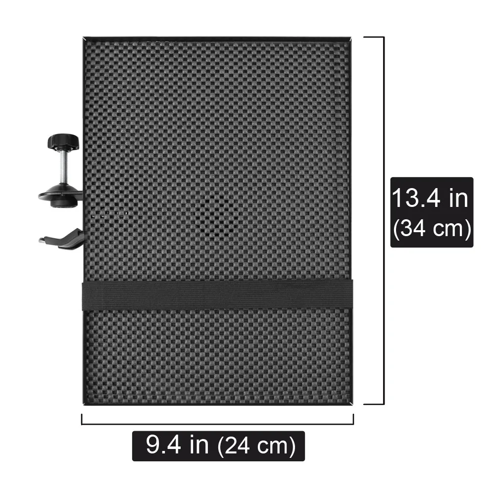 Универсальная подставка для звуковой карты 240x340 мм держатель микрофона | Спорт и