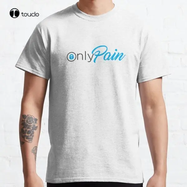 Solo Pain Meme Onlyfans T-Shirt classica T-Shirt