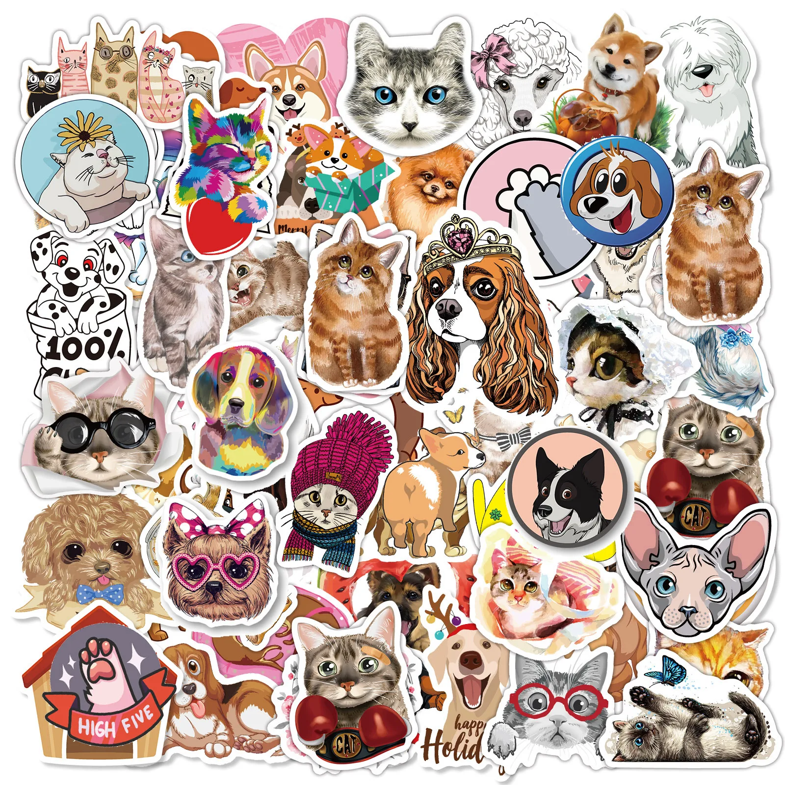 Наклейки для ноутбука скейтборда автомобиля гитары велосипеда 160 шт. | Игрушки и