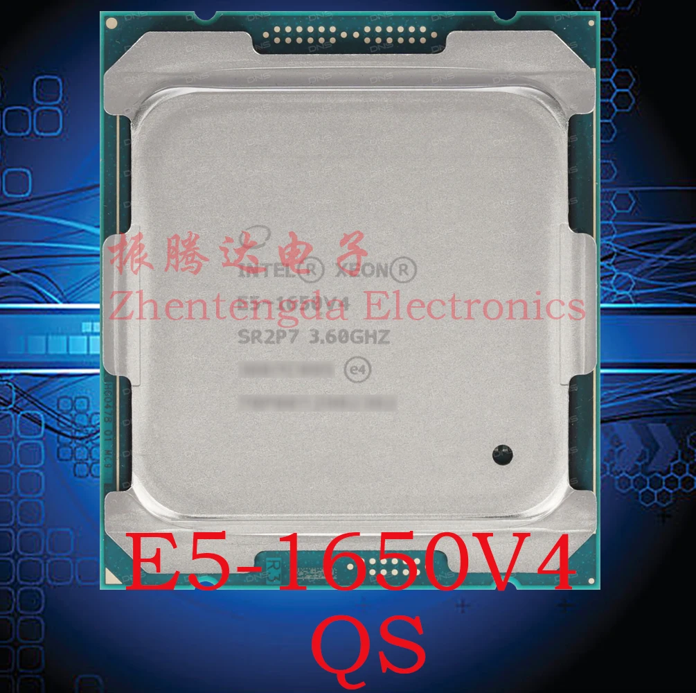 

Intel Xeon E5-1650 V4 QS 3.6GHz 6 Core 12 Threads LGA 2011-V3 CPU Processor