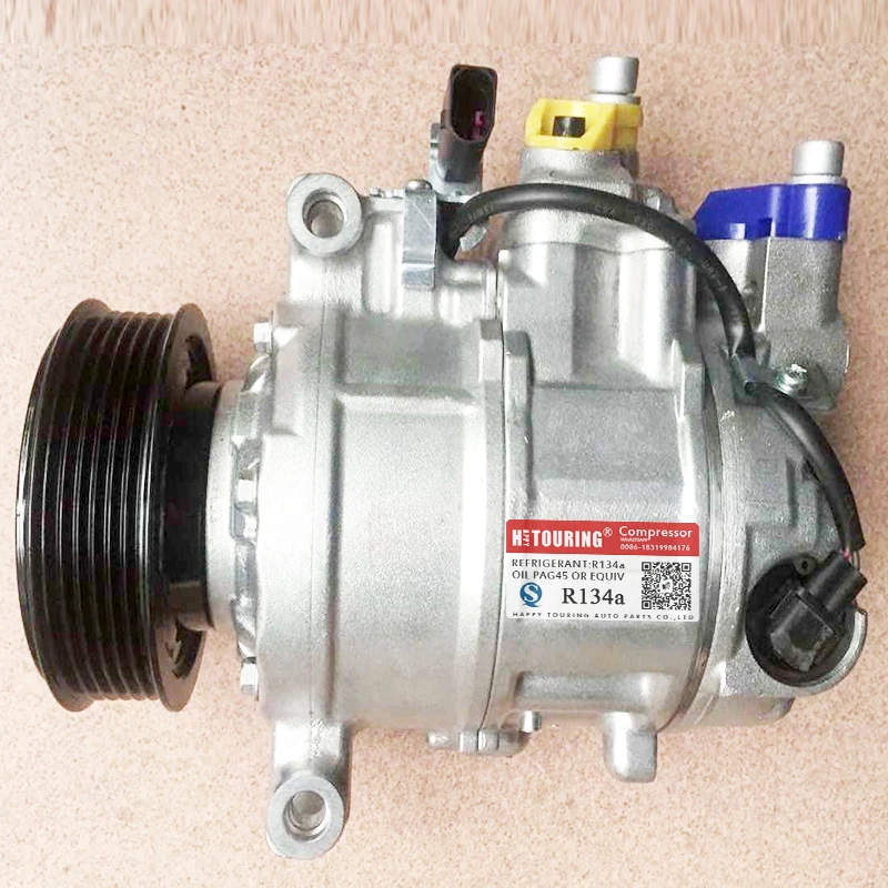 6SEU14C A/компрессор кондиционера для AUDI A6 4F C6 3 0 TDI 2004 2010 4f0260805ac 447220 9810 9800 447190 3830