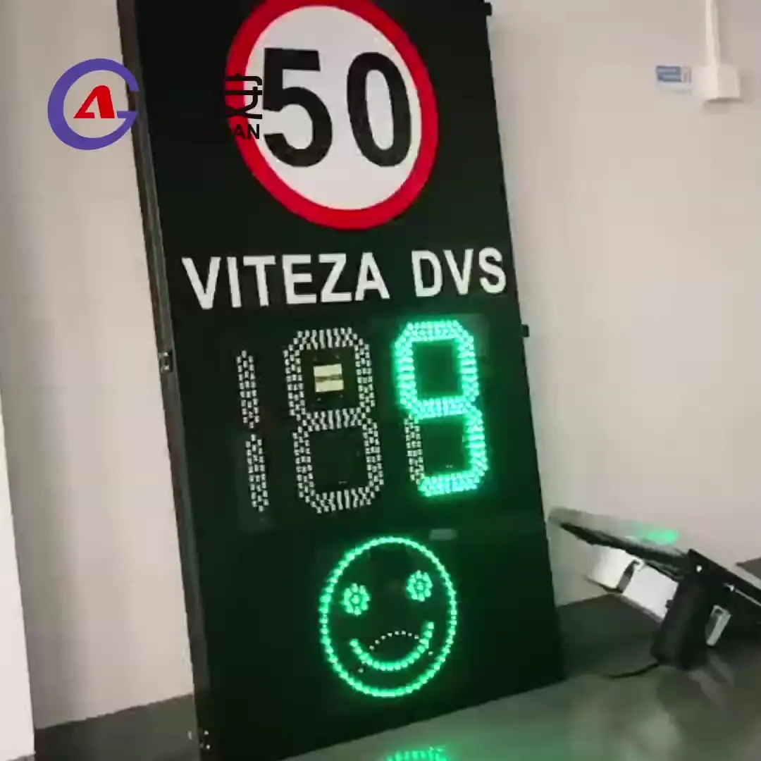 

Outdoor Traffic LED Radar Speed Limit Sign