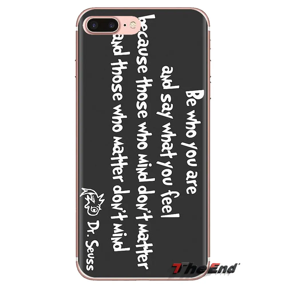 Чехол для мобильного телефона будь собой вы достойны их LG G3 G4 мини G5 G6 G7 Q6 Q7 Q8 Q9 V10 V20