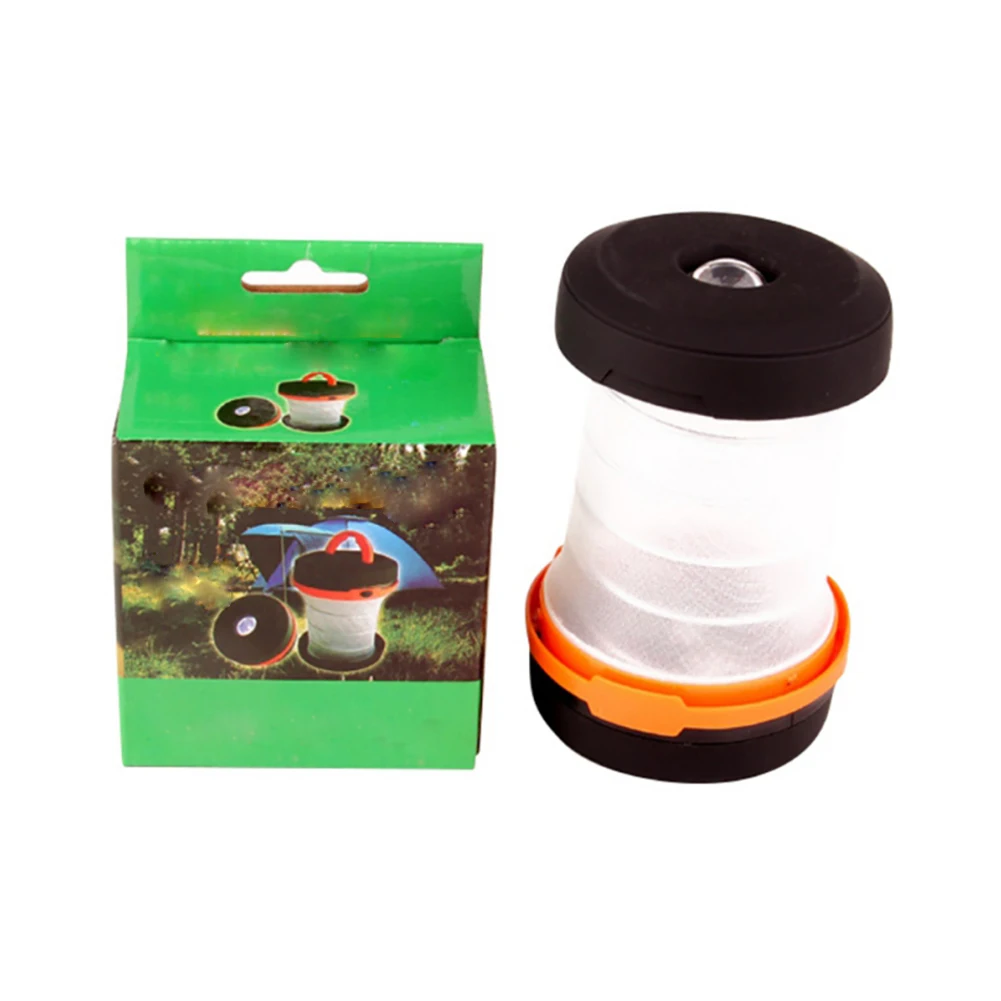 

Folding LED Lantern Portable Camping Lamp Bulb Waterproof Power Book Light Reading Student Study Table Lamp Emergency Outdoor