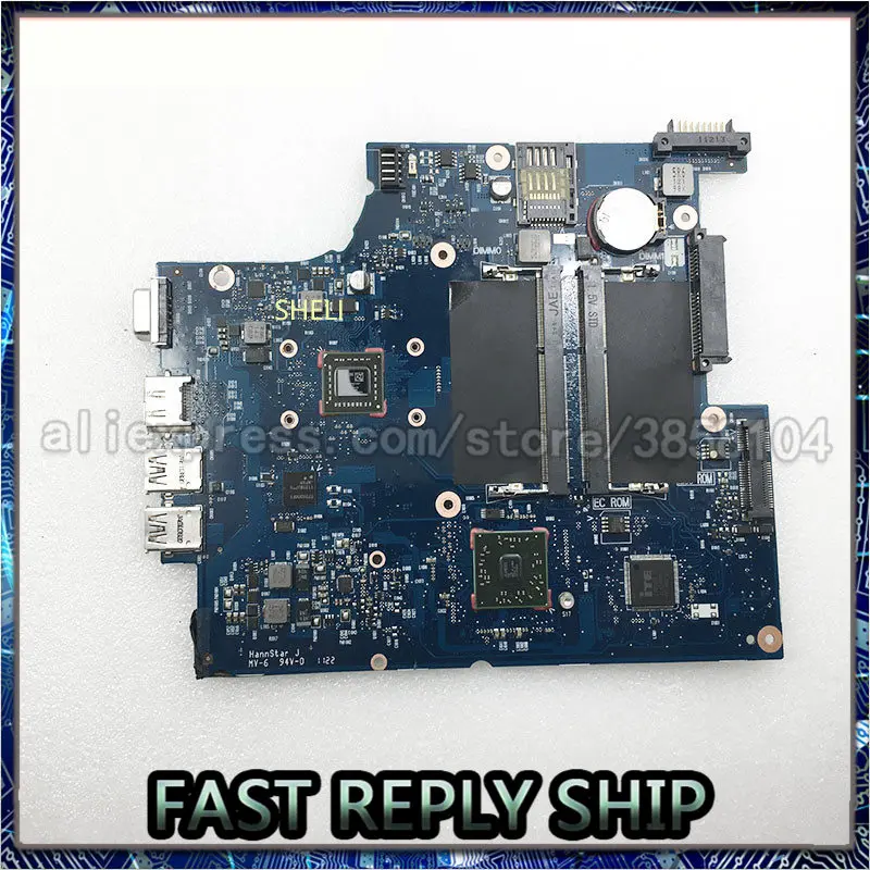 SHELI For Wyse Xn0m X90MW Motherboard with T56N 6050A2425501