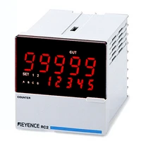 

RC2-21 RC2-21V KEYENCE оригинальный ЖК-дисплей Дисплей электронный предустановленный счетчик Управление; Серии RC