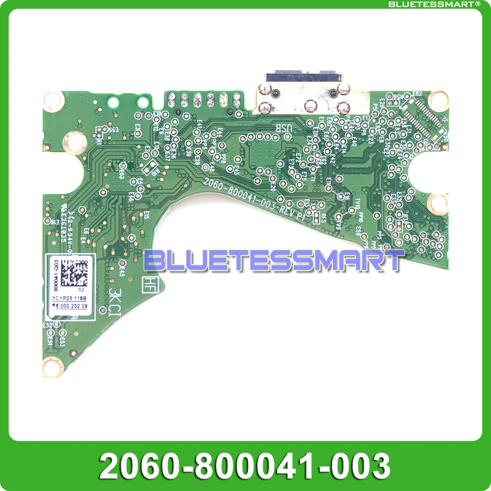

HDD PCB board 2060-800041-003 REV P1 for WD hard drive repair data recovery with USB 3.0 interface PC3000