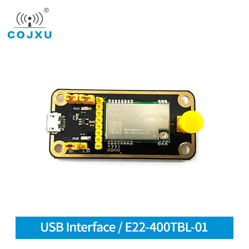 USB к TTL тестовой плате SX1268 22 дБм 433 МГц FEC IoT беспроводной модуль приемопередатчика cojxu E22-400TBL-01