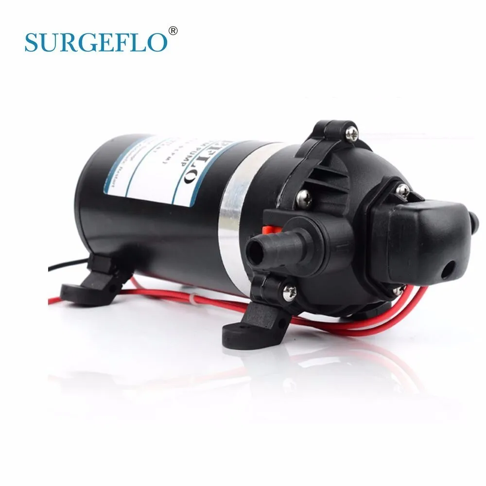 Dp-160s 12 В 24 Dc 126 Вт 9 5 м подъемник 160psi 11bar Портативный Миниатюрный Электрический
