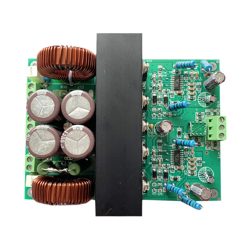 IRS2092 2 × 800 Вт/4 Ом 2 × 400 Вт/8 Ом HIFI стерео усилитель мощности плата класса D Цифровой усилитель
