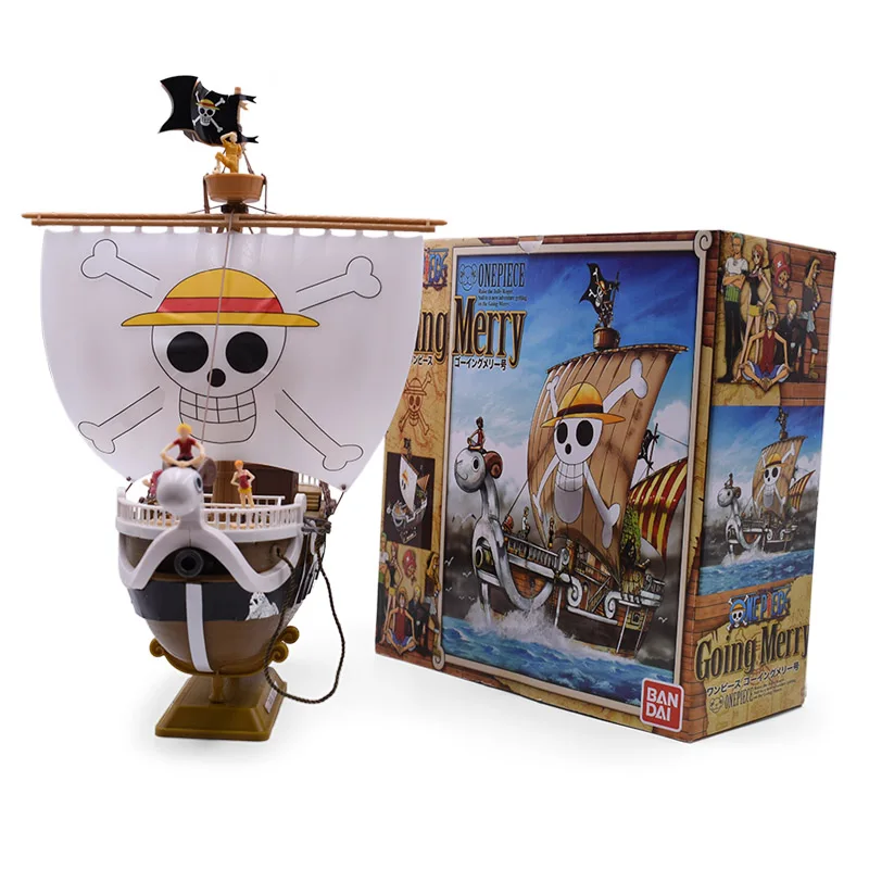 Аниме одна деталь четыре императора Shanks соломенная шляпа Луффи ПВХ фигурка Going Merry Doll Коллекционная модель игрушки Рождественский подарок