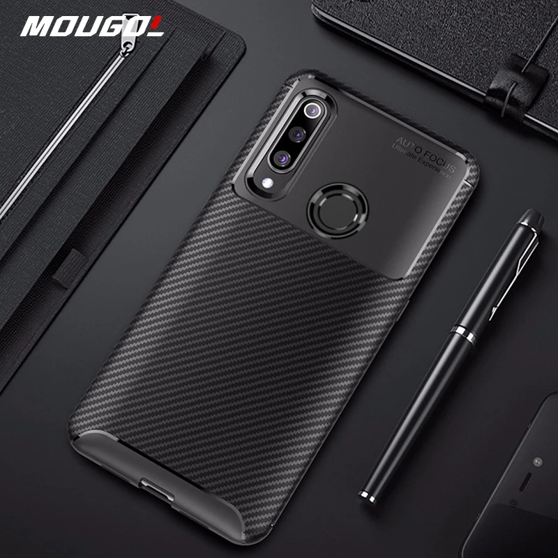 Чехол для Huawei P30 Lite чехол из углеродного волокна ударопрочный телефона P 30 Pro/P30