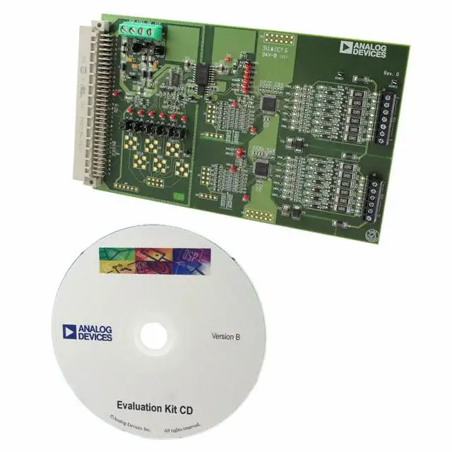 100% новый и оригинальный EVAL AD7280AEDZ доска для AD7280|Запасные части| |