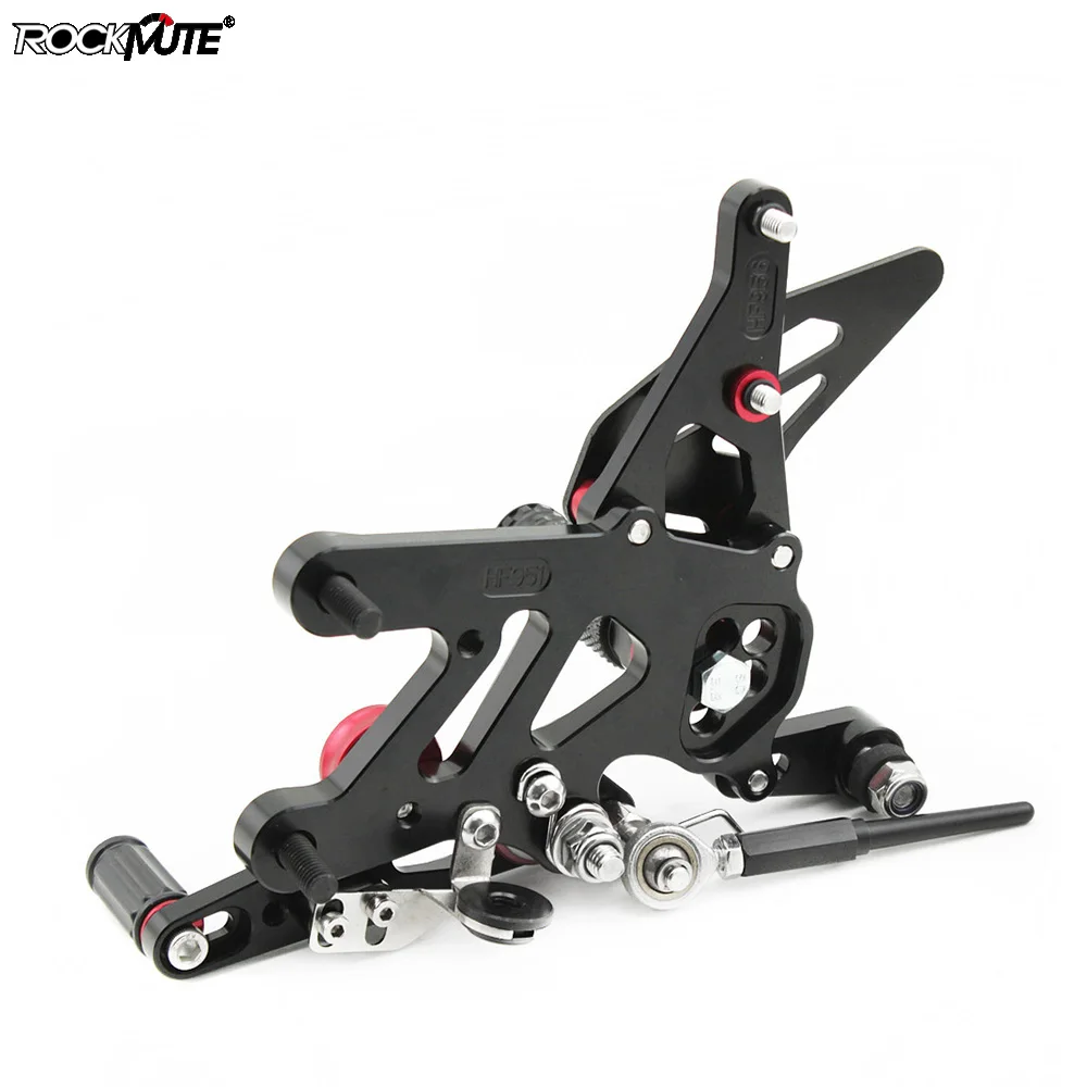 Регулируемая подножка для мотоцикла Aprilia RSV4 FACTORY APRC ABS 2013 2016 CNC Алюминиевые