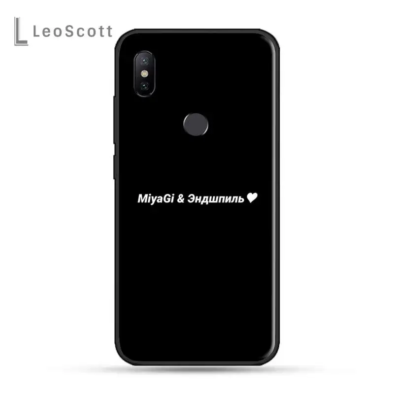 

Miyagi & Endshpiel Phone Case For Xiaomi Redmi 7 8 9t a3 9se k20 mi8 max3 lite 9 note 9s 10 pro