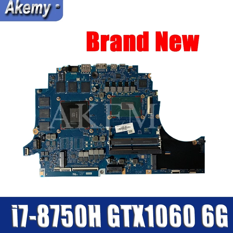 

100% working For HP OMEN 15-DC 15T-DC motherboard L24335-601 DA0G3DMBCE0 i7-8750H GTX1060 6G fully tested well