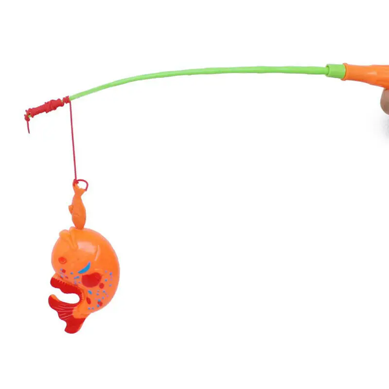 Детские магнитные игрушки для рыбалки прекрасных детей развития 30 шт./компл. игры