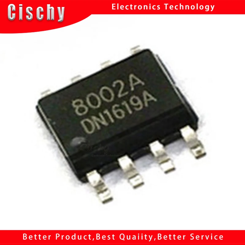 

5 шт./лот MD8002A SOP8 MD8002 SOP 8002A SMD SOP-8 8002 и оригинальная фотография