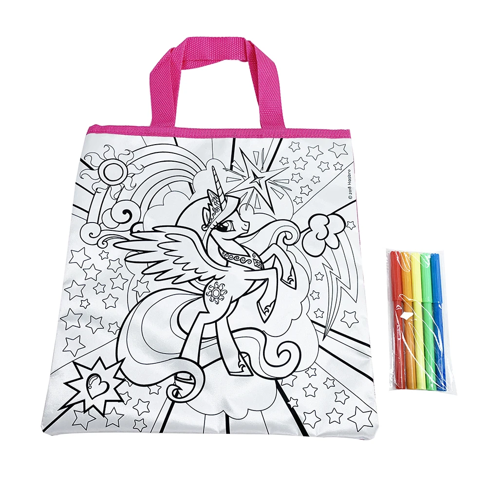 1 шт. Детская сумка для рисования своими руками заполняющие цвета Детские