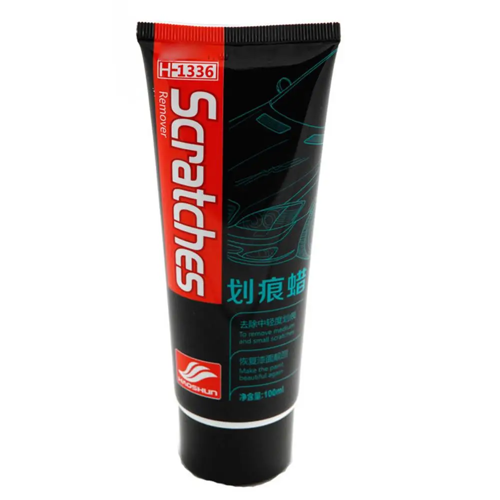 Восковой крем для удаления царапин 100 мл|Шлифовальная полировальная паста и