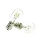 Комплект из 2 ламп E14 Base 220 В 20 Вт для микроволновой печи, запасные части для микроволновой печи, аксессуары