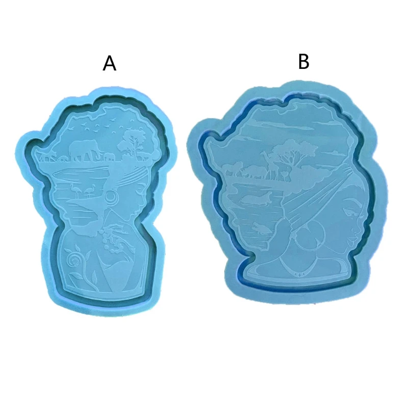 

Tray Silicone Mold Kit Irregular Epoxy Resin Tray Molds for DIY Crafts