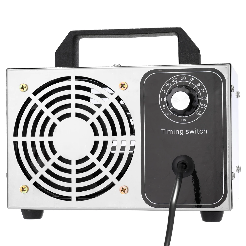 

Портативный озонатор 10 Гц/ч 220 В с функциями очиститель воздуха, вентилятор, простой в использовании «сделай сам», для дома и автомобиля, уда...