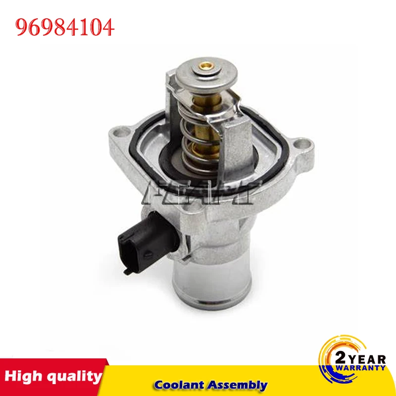 

Engine Thermostat & Coolant Assembly For Cruze Aveo Orlando Trax Fiat Croma Vauxhall Opel Astra Zafira Vectra 96984104 55578419