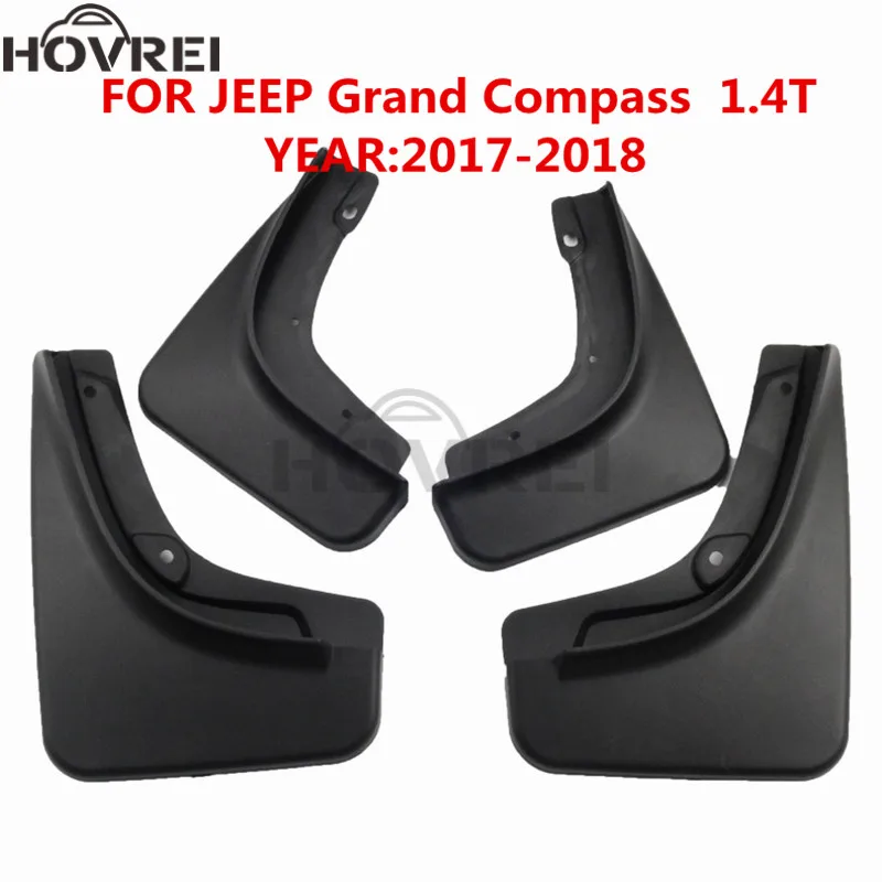 Брызговики передние и задние для jeep compass 1 4 2 2017 2018 брызговики аксессуары шт./компл.