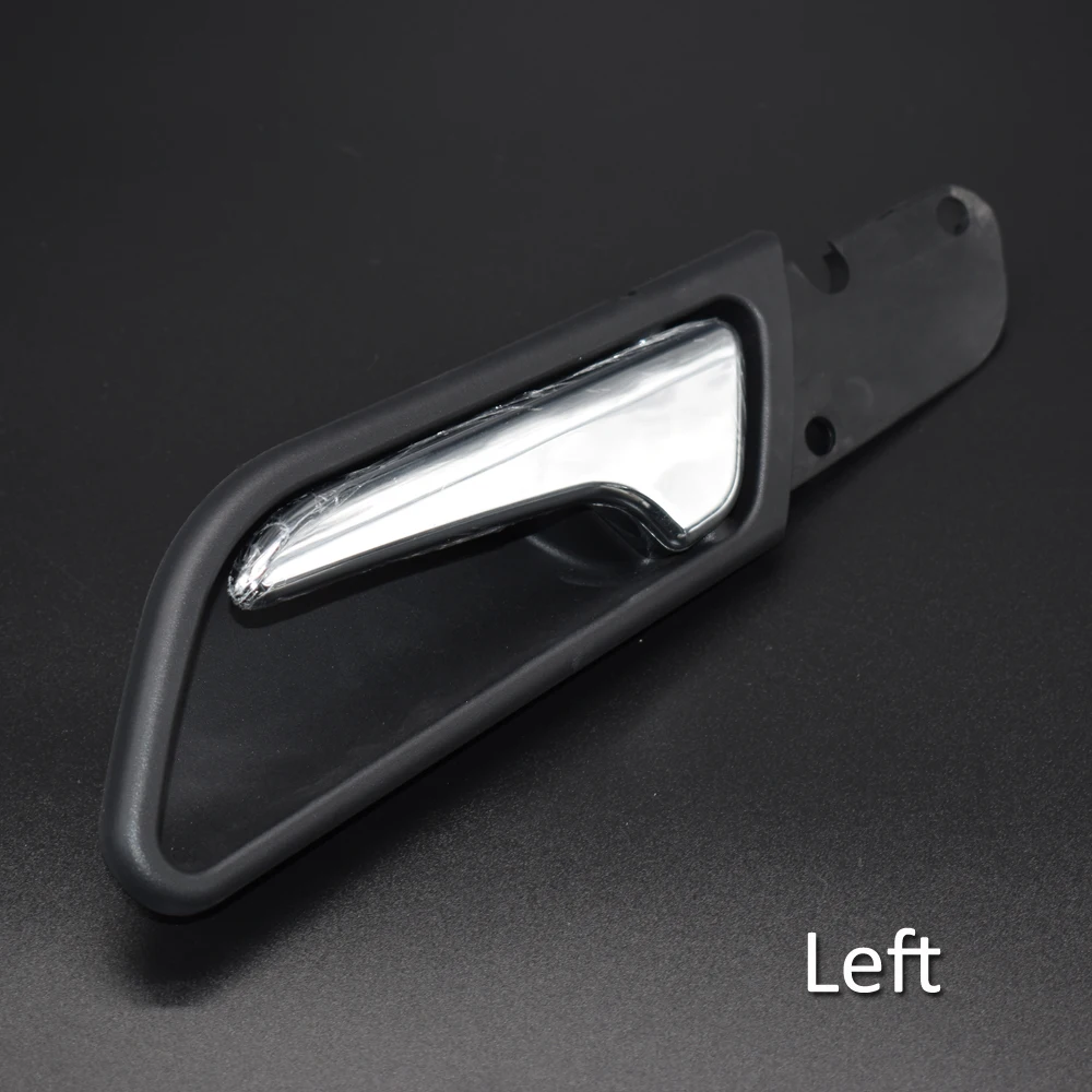 Черные бежевые серые хромированные внутренние дверные ручки автомобиля для Mercedes