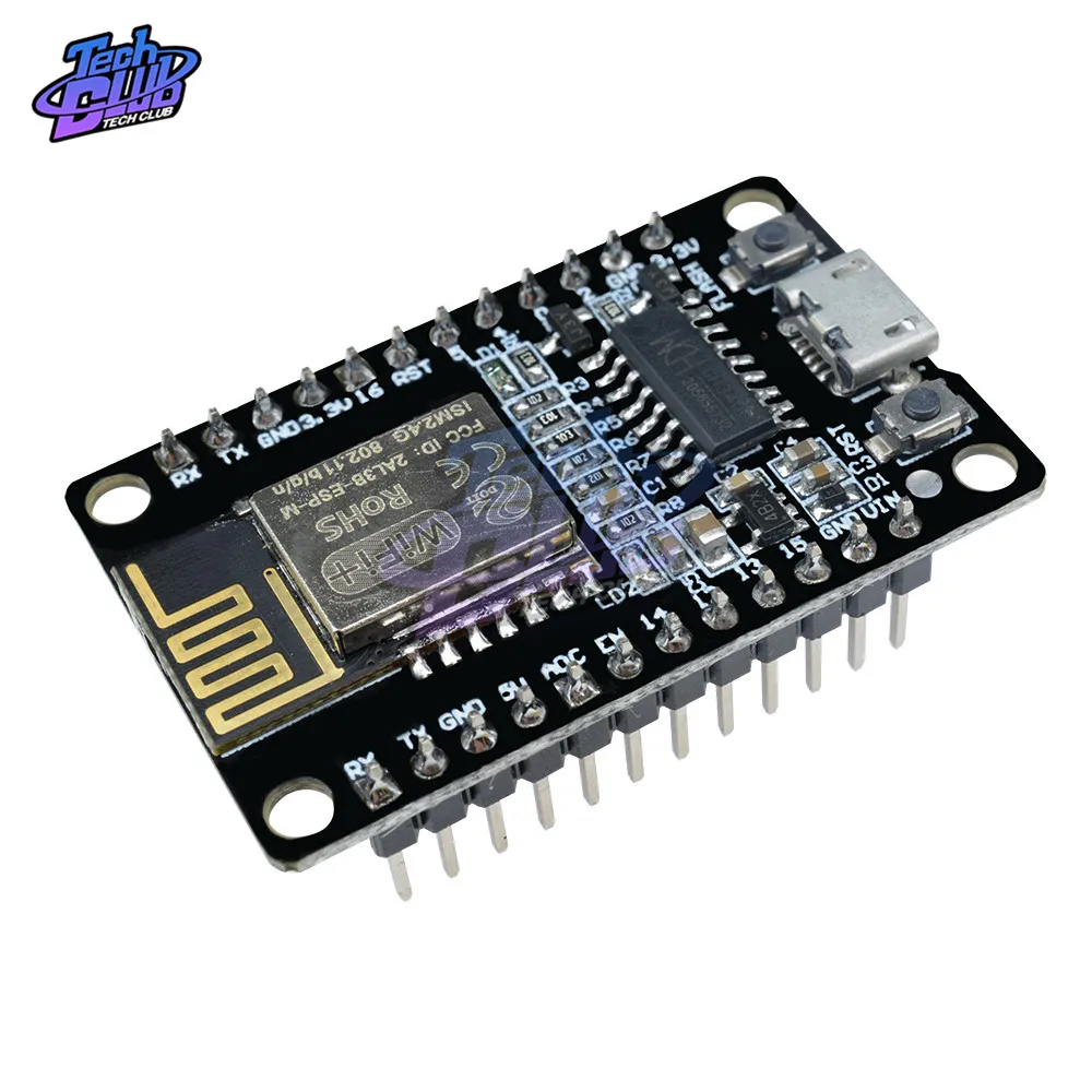 Беспроводная плата разработки Wi Fi CH340 ESP8285 USB модуль Nodemcu M на основе детской