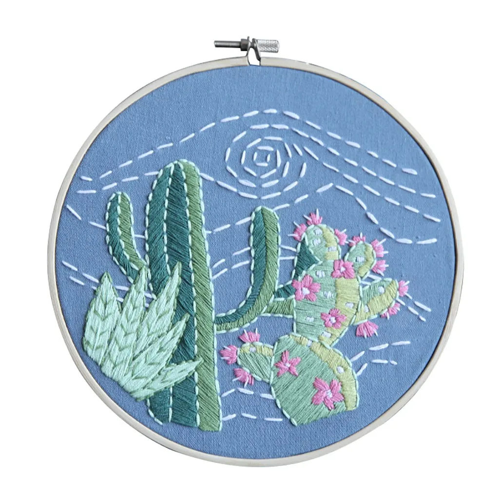 Коллекции растений ручной работы набор для рукоделия сделай сам Ретро Вышивка