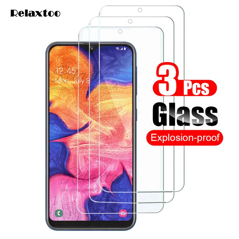 Закаленное стекло 9H для Samsung Galaxy A10S 3 шт. защитная пленка A20S A30S A50S A20e A10 A20 A30