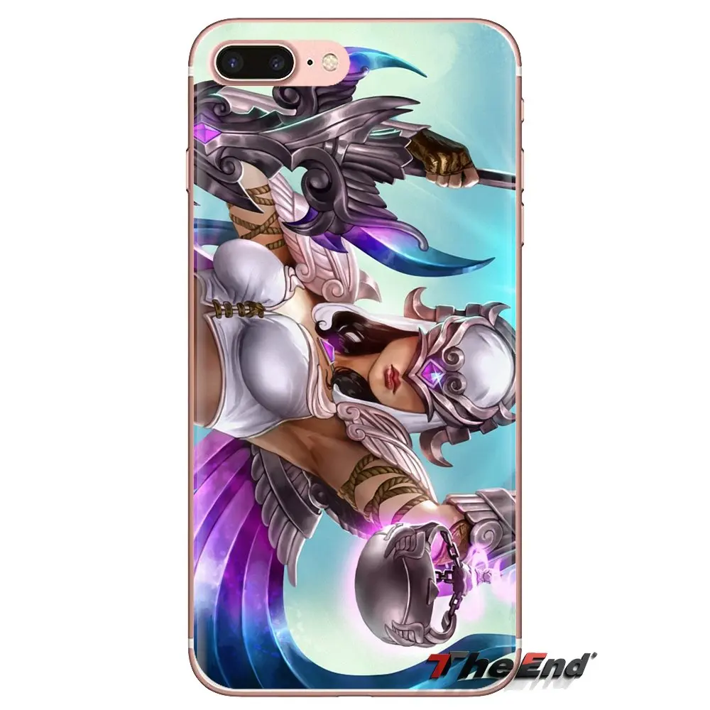 SMITE All Gods Loki Game Soft Transparent Cases Covers For iPod Touch Apple iPhone 4 4S 5 5S SE 5C 6 6S 7 8 X XR XS Plus MAX |