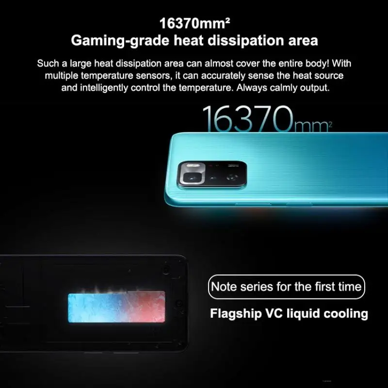Global ROM Смартфон Xiaomi Redmi Note 10 pro 5G 128 ГБ/256 NFC Dimensity 1100 Android 11 Мобильный телефон 6 5