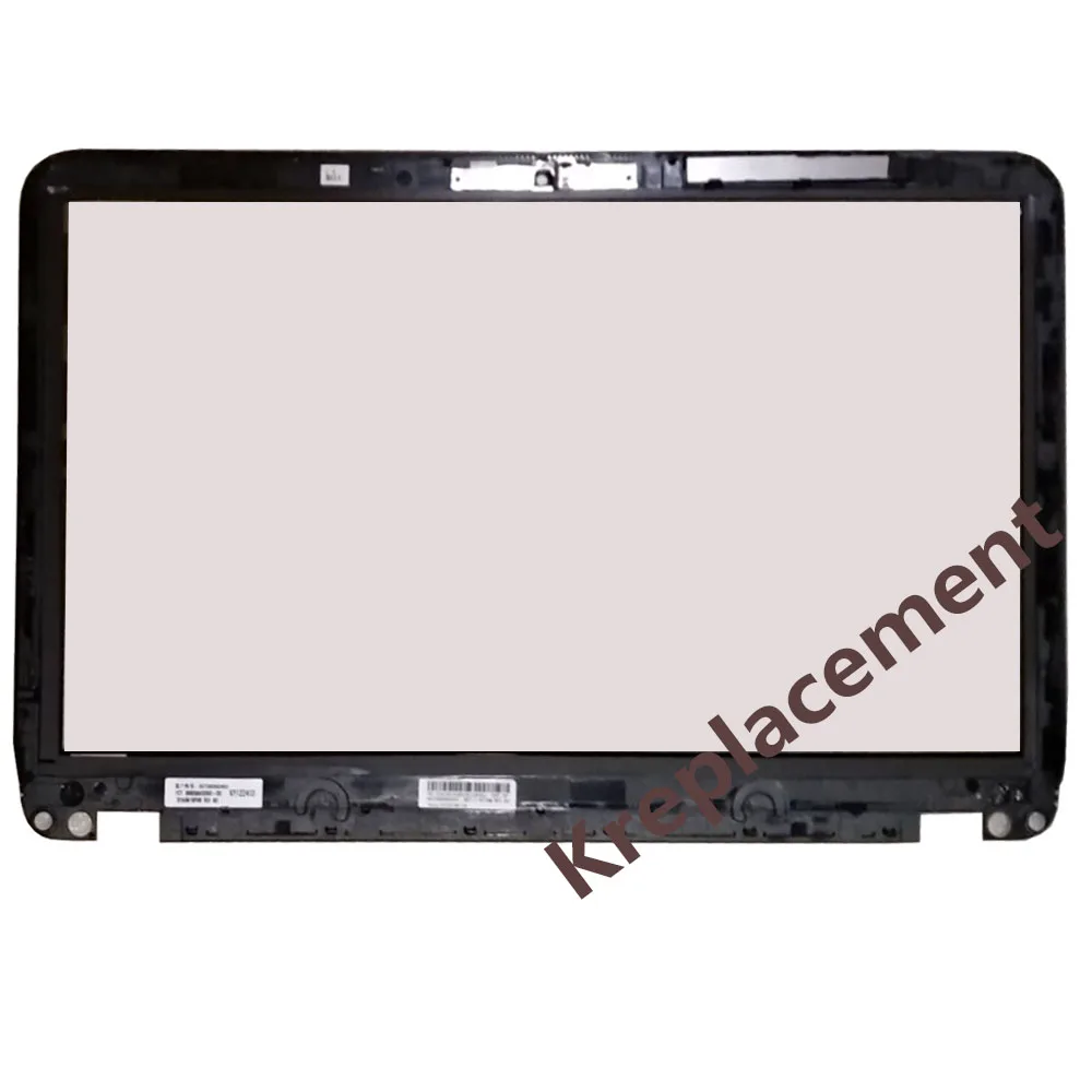 

15.6" Front Touch Screen Digitizer Glass Replacement For HP Envy 15-J050US 15-J053CL Notebook PC, with Frame