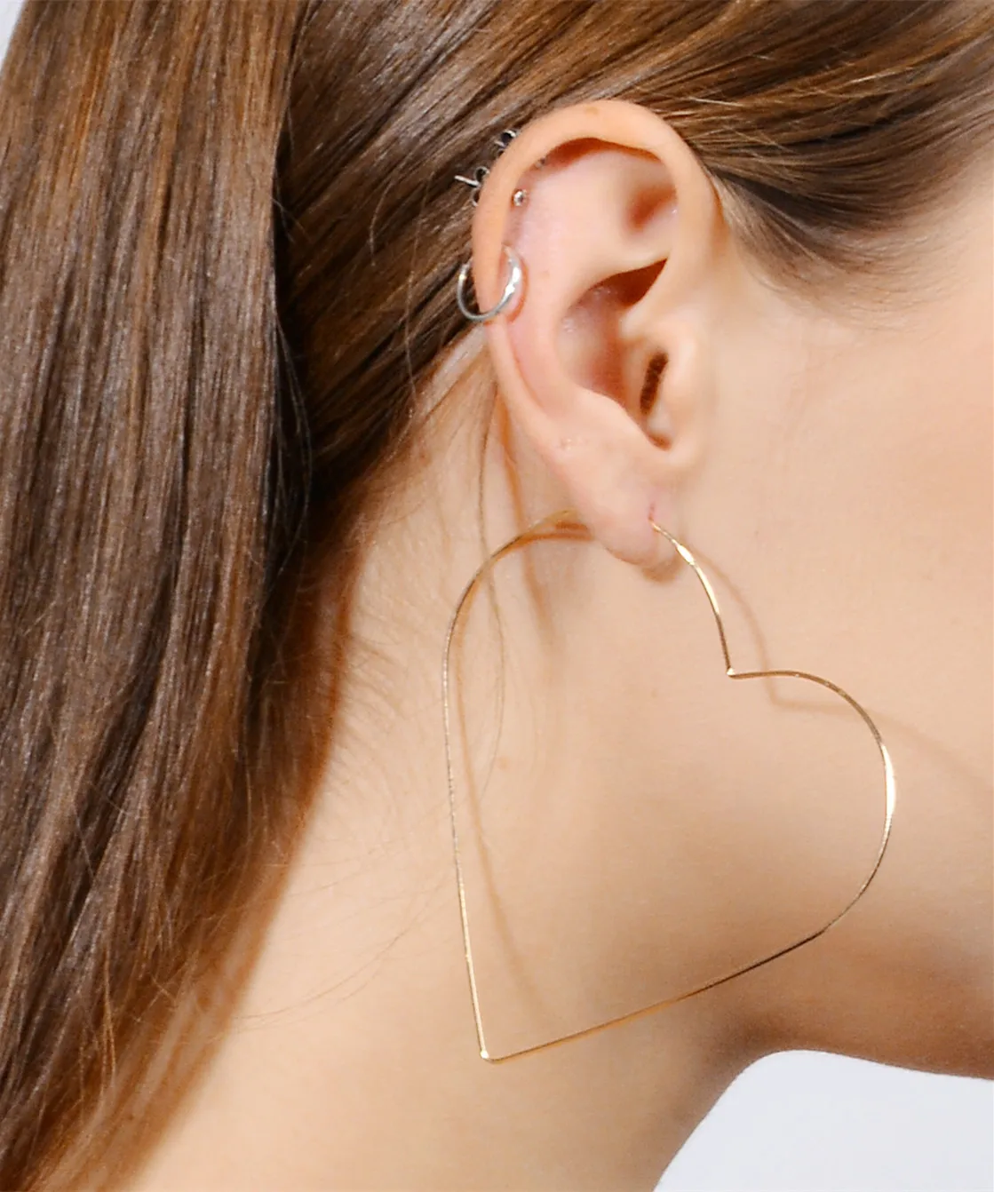 Большие модные серьги для женщин золотой цвет серебристый геометрические кольца