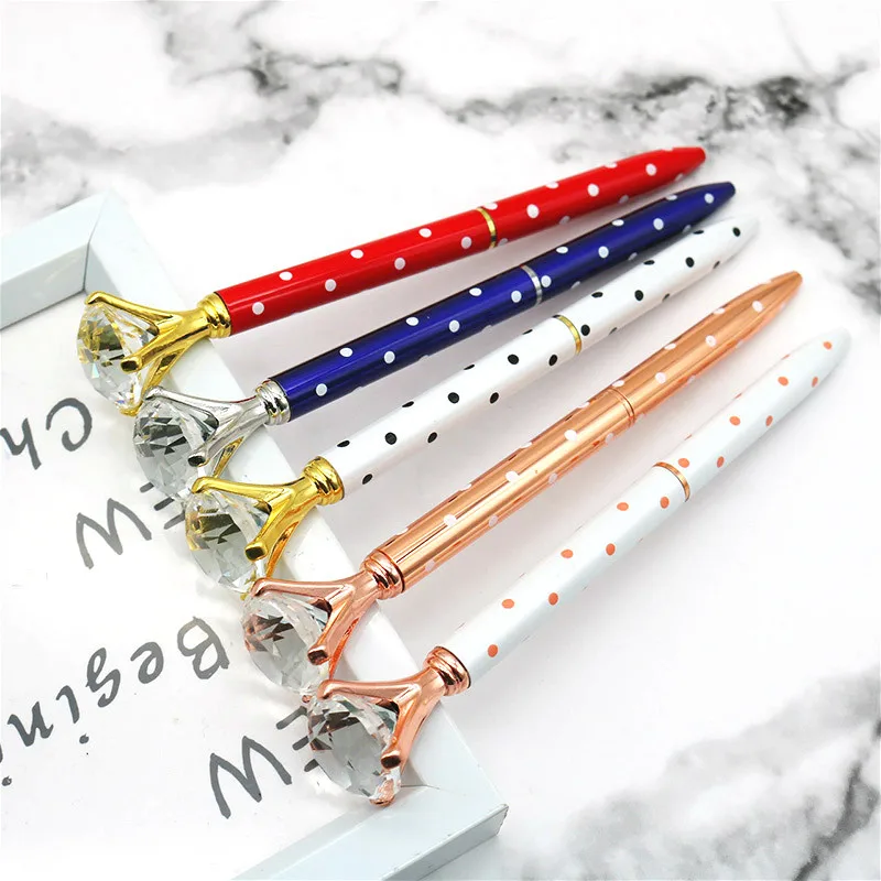 21 цвет большой флеш накопитель со стразами шариковая ручка с драгоценным камнем